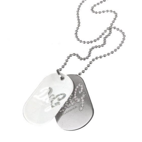 Oiritaly Necklace - Woman - D&G - DJ0639 - Steel